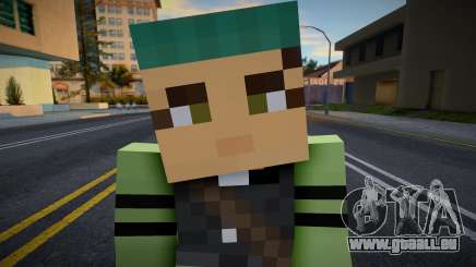 Rebel - Half-Life 2 from Minecraft 2 für GTA San Andreas