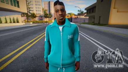 New Male01 Casual Squid Game N248 für GTA San Andreas