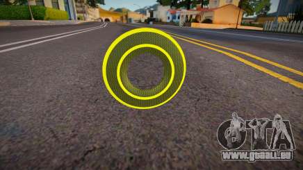 Yellow Tron Legacy - Knuckle pour GTA San Andreas