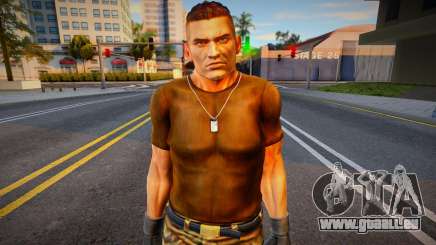 Dead Or Alive 5: Ultimate - Bayman (New Costume) für GTA San Andreas