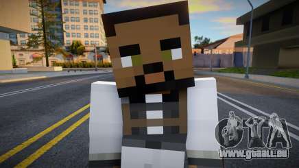 Medic - Half-Life 2 from Minecraft 5 pour GTA San Andreas