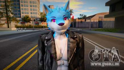 New Furry Skin 2 für GTA San Andreas