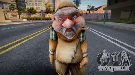 Nain de Zanzarah: The Hidden Portal v8 pour GTA San Andreas