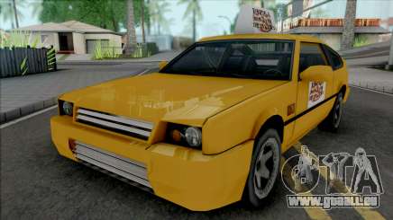 Pizza Delivery Car pour GTA San Andreas