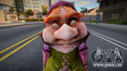 Nain de Zanzarah: Le Portail Caché v.2 pour GTA San Andreas