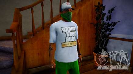 GTA Trilogy White T-Shirt für GTA San Andreas