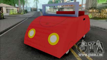 Peppa Pig Car pour GTA San Andreas