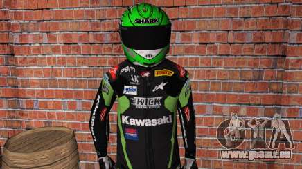 Kawasaki racer pour GTA Vice City