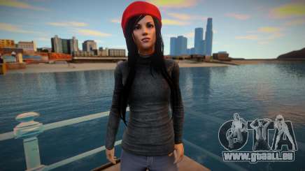 Monki Winter 4 für GTA San Andreas