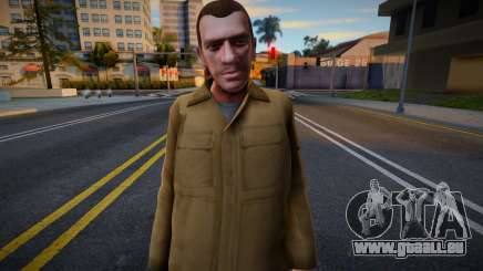 Niko Bellic Custom5 pour GTA San Andreas