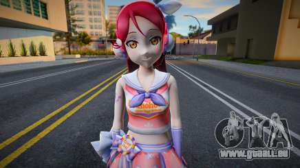 Love Live skin 18 für GTA San Andreas