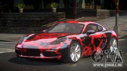 Porsche 718 Qz S9 pour GTA 4