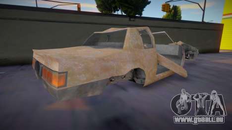 GTA V - Wreck Vehicles für GTA San Andreas