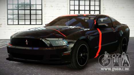 Ford Mustang GT US S1 pour GTA 4