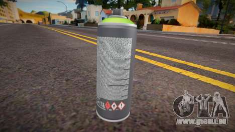 Montana Spray Can pour GTA San Andreas