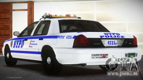 Ford Crown Victoria NYPD (ELS) pour GTA 4