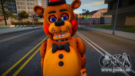 Toy Freddy FNAF AR für GTA San Andreas