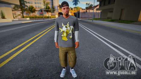 HD Wmybmx pour GTA San Andreas