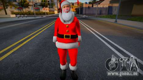 Santa Claus (good skin) für GTA San Andreas