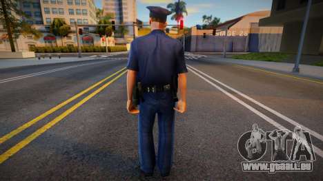 Prison guard HD pour GTA San Andreas