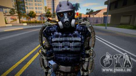 Söldner im Exoskelett HD von S.T.A.L.K.E.R Zov P für GTA San Andreas