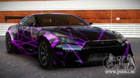 Nissan GT-R R35 Qz S1 für GTA 4