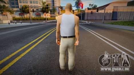 Triad skin - Thug für GTA San Andreas