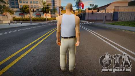 Triad skin - Thug pour GTA San Andreas