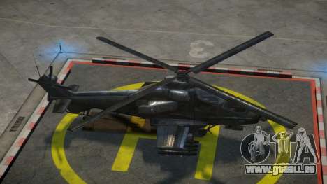 Resident Evil 6 Helicopter für GTA 4