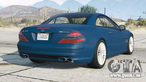 Mercedes-Benz SL 55 AMG (R230) 2002〡add-on v1.1