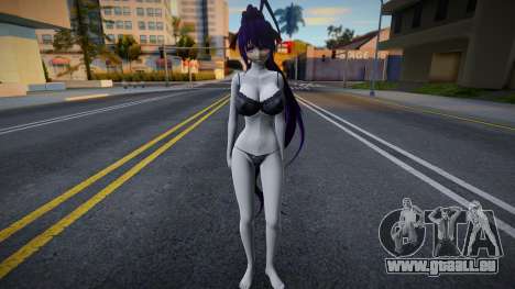 Akeno Bikini pour GTA San Andreas