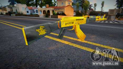 Gold AK-47 [CrossFire] pour GTA San Andreas