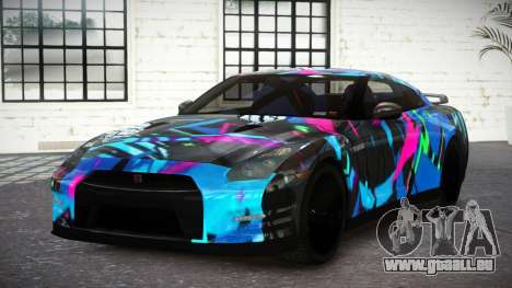 Nissan GT-R PS-I S4 für GTA 4