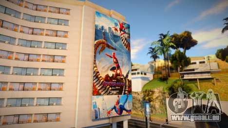 Spider-Man: No Way Home Mural pour GTA San Andreas