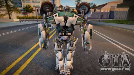 Transformers The Game Autobots Drones 1 pour GTA San Andreas