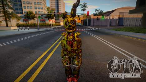 Springtrap FNAF AR für GTA San Andreas