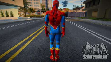 MFR - Spiderman New Stark City pour GTA San Andreas