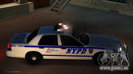 Ford Crown Victoria NYPD (ELS) für GTA 4