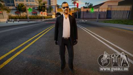 Triad skin - Bodyguard 2 für GTA San Andreas