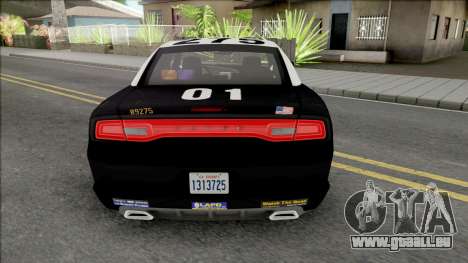 Dodger Charger 2012 Police pour GTA San Andreas