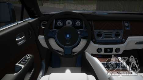 Rolls-Royce Wraith Custom für GTA San Andreas