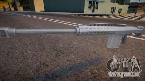 Heavy Sniper from GTA V pour GTA San Andreas