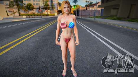 Tina Armstrong (Players Swimwear) v3 für GTA San Andreas