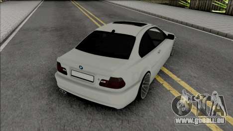 BMW 3-er E46 M Sport für GTA San Andreas