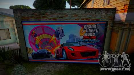 GTA Online Garage pour GTA San Andreas