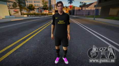 Messi Barcelona Away KIT 2012 pour GTA San Andreas