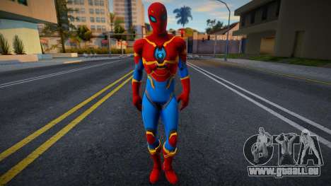 MFR - Spiderman New Stark City pour GTA San Andreas