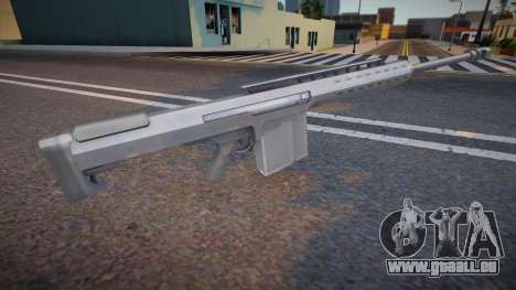 Heavy Sniper from GTA V pour GTA San Andreas