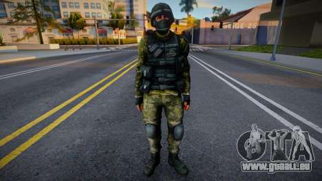 Disguise Soldier pour GTA San Andreas