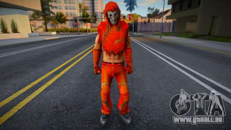 HD Batman Enemies - Scarecrow pour GTA San Andreas